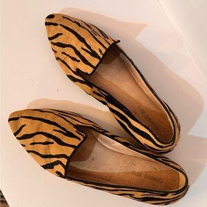 Animal Print Loafers